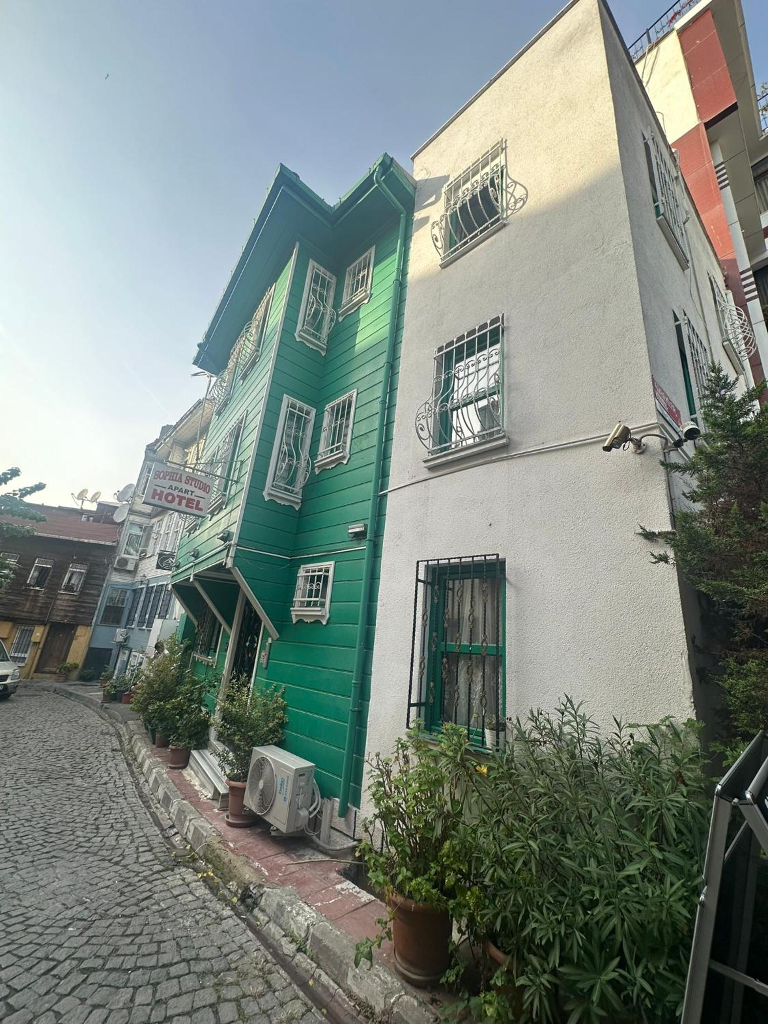 Sophia Studio Apart Hotel Κωνσταντινούπολη Εξωτερικό φωτογραφία
