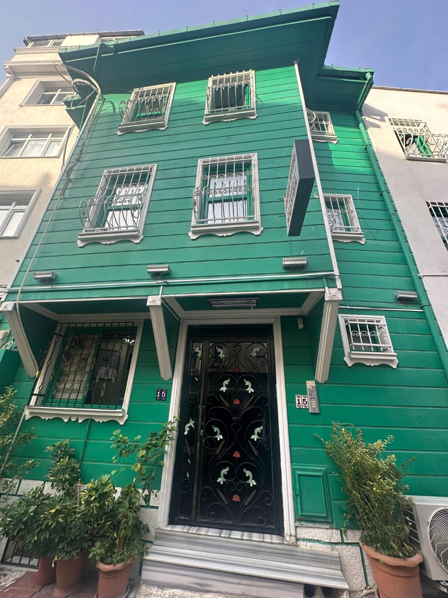 Sophia Studio Apart Hotel Κωνσταντινούπολη Εξωτερικό φωτογραφία